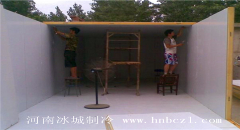 焦作水果冷庫(kù)安裝