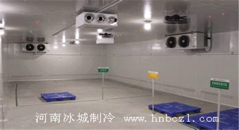 漯河物流冷庫(kù)安裝工程